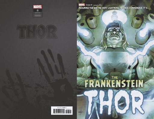 [AUG200711] Thor #8 (Frankensteins Thor Horror Variant)
