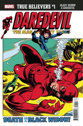[FEB200838] True Believers: Black Widow & Daredevil #1