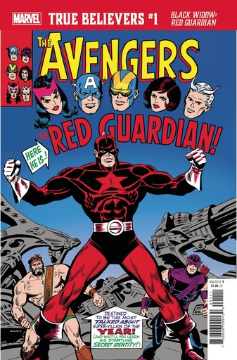 [FEB200837] True Believers: Black Widow - Red Guardian #1