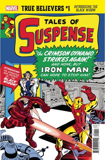 [FEB200836] True Believers: Introducing the Black Widow #1