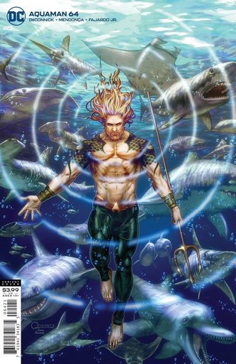 [AUG202567] Aquaman #64 (Gilbert Vigonte Variant)