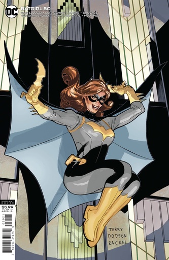 [AUG202570] Batgirl #50 (Terry & Rachel Dodson Variant)