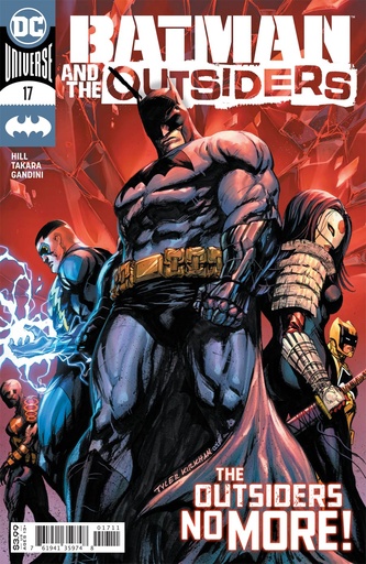 [AUG202578] Batman And The Outsiders #17