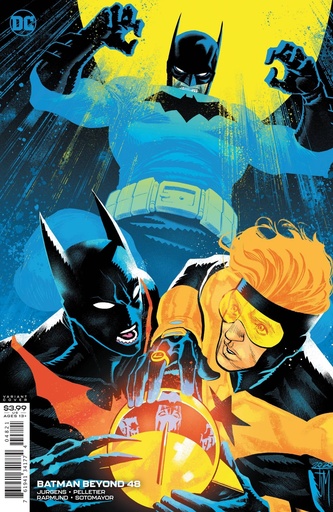 [AUG202581] Batman Beyond #48 (Francis Manapul Variant)