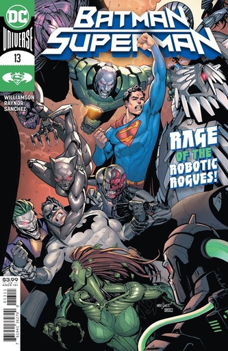 [AUG202583] Batman/Superman #13