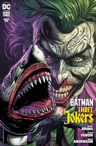 [JUL209170] Batman: Three Jokers #1 of 3 (2nd Printing Joker Shark Variant)