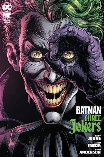 [AUG202590] Batman: Three Jokers #3 of 3