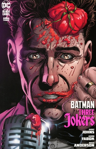 [JUN208215] Batman: Three Jokers #3 of 3 (Stand-Up Comedian Premium Variant H)