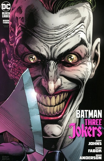 [JUN208216] Batman: Three Jokers #3 of 3 (Endgame Mohawk Premium Variant I)