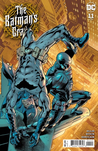 [AUG202599] Batman's Grave #11 of 12