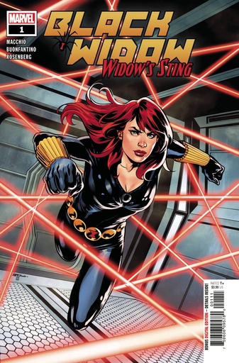 [FEB200830] Black Widow: Widow's Sting #1