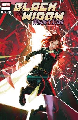 [FEB200831] Black Widow: Widow's Sting #1 (Infante Variant)