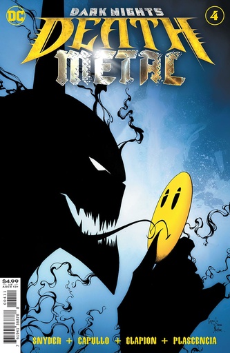 [JUN208205] Dark Nights: Death Metal #4 of 7