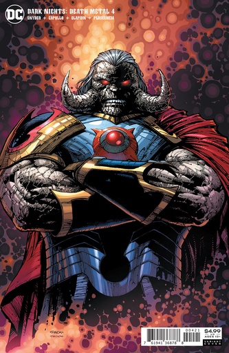 [JUN208206] Dark Nights: Death Metal #4 of 7 (Darkseid Card Stock David Finch Variant)
