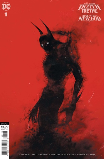 [JUN208218] Dark Nights: Death Metal: Rise of the New God #1 (1:25 Bosslogic Variant)