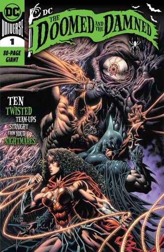 [JUN208221] DC: The Doomed and the Damned #1