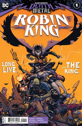 [JUN208219] Dark Nights: Death Metal: Robin King #1