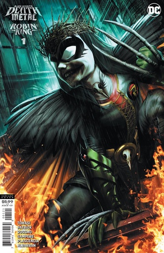 [JUN208220] Dark Nights: Death Metal: Robin King #1 (1:25 Jeremy Roberts Variant)