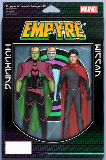 [JUL208166] Empyre Aftermath: Avengers #1 (Christopher Action Figure Variant)