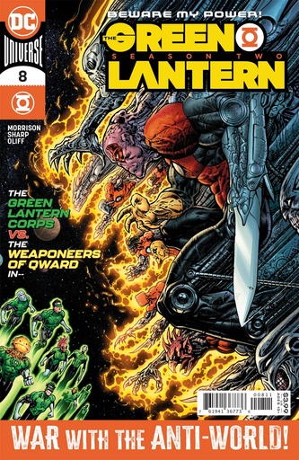 [AUG202623] Green Lantern: Season Two #8 of 12