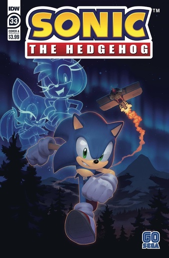 [JUL200521] Sonic the Hedgehog #33 (Cover A Stanley)