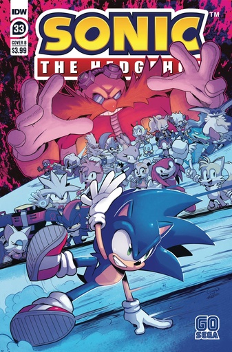 [JUL200522] Sonic the Hedgehog #33 (Cover B Dutreix)