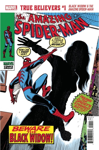 [FEB200839] True Believers: Black Widow & Amazing Spider-Man #1