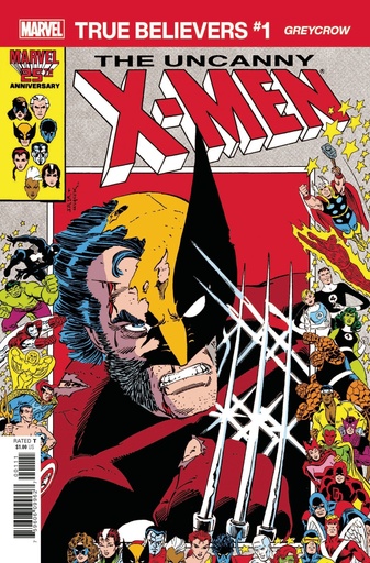 [APR200912] True Believers: X-Men: Greycrow #1