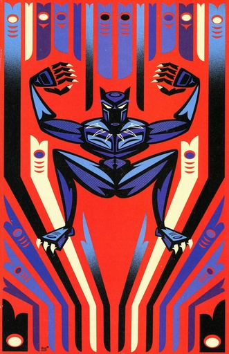 [SEP200651] Avengers #38 (Veregge Black Panther Native American Heritage Variant)
