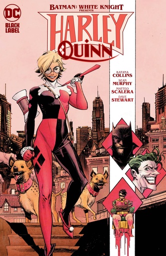 [AUG202596] Batman: White Knight Presents: Harley Quinn #1 of 8