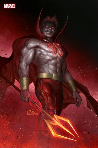 [MAR201017] Hellstrom: Marvel Tales #1 (Inhyuk Lee Virgin Variant)