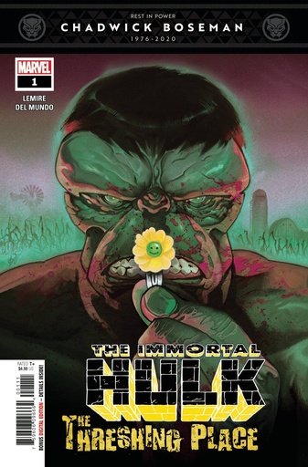 [FEB200977] Immortal Hulk: The Threshing Place #1
