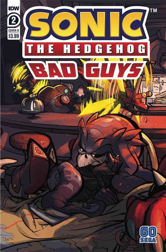 [AUG200559] Sonic the Hedgehog: Bad Guys #2 of 4 (Cover B Skelly)