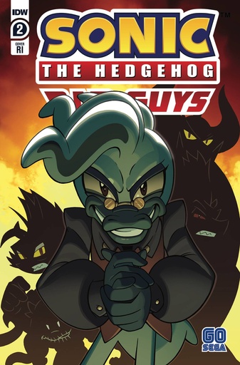 [AUG200560] Sonic the Hedgehog: Bad Guys #2 of 4 (1:10 Lawrence Variant)