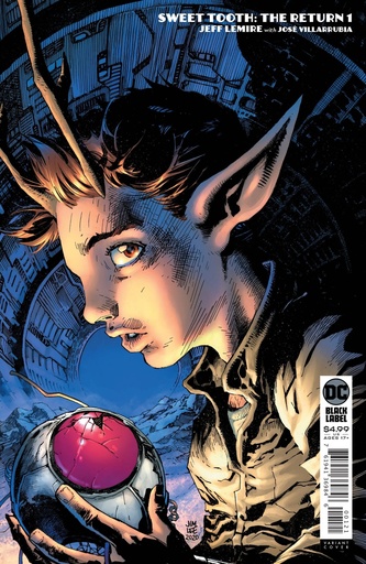 [JUL208377] Sweet Tooth: The Return #1 of 6 (Jim Lee Variant)