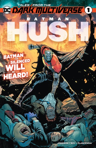 [JUL208357] Tales From The Dark Multiverse: Batman Hush #1