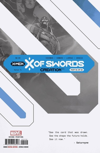 [AUG209104] X of Swords: Creation #1 (2nd Printing Larraz Variant)
