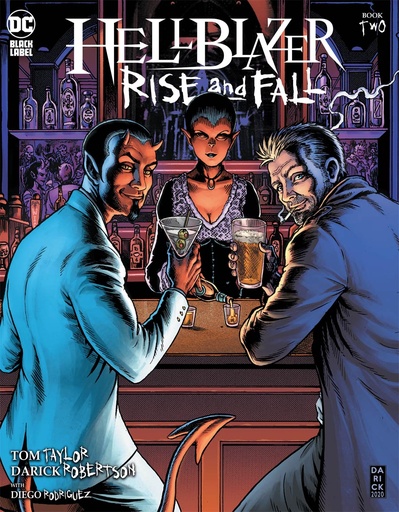 [JUL208383] Hellblazer: Rise and Fall #2 of 3