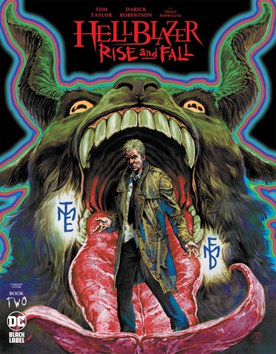 [JUL208384] Hellblazer: Rise and Fall #2 of 3 (JH Williams Variant)