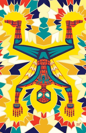 [SEP200614] Amazing Spider-Man #52 (Veregge Spider-Man Native American Heritage Variant)