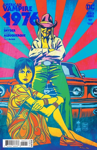 [JUL208380] American Vampire 1976 #2 of 9 (Francavilla Variant)