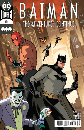 [AUG202588] Batman: The Adventures Continue #5 of 8