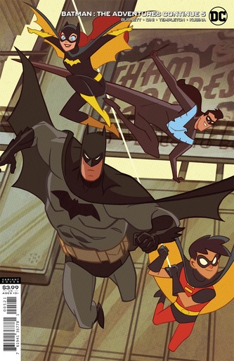 [AUG202589] Batman: The Adventures Continue #5 of 8 (Galloway Variant)
