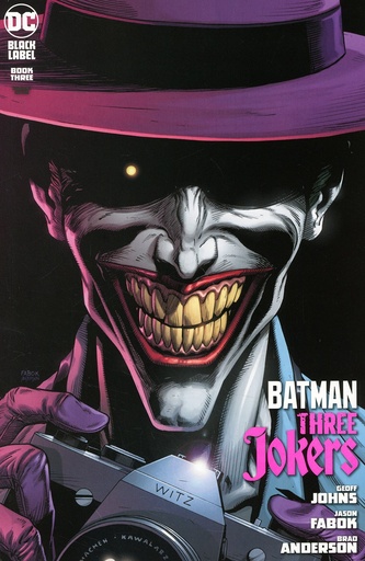 [JUN208214] Batman: Three Jokers #3 of 3 (Killing Joke Premium Variant)