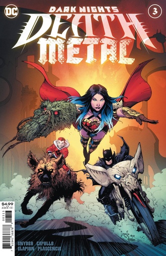 [SEP208172] Dark Nights: Death Metal #3 of 7 (3rd Printing)