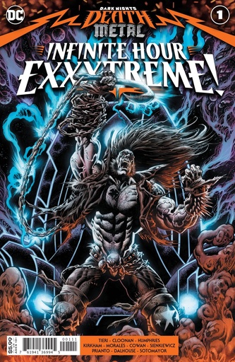 [JUL208370] Dark Nights: Death Metal: Infinite Hours Exxxtreme! #1