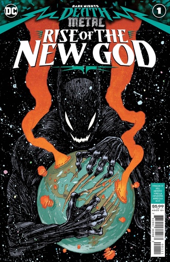 [JUN208217] Dark Nights: Death Metal: Rise of the New God #1