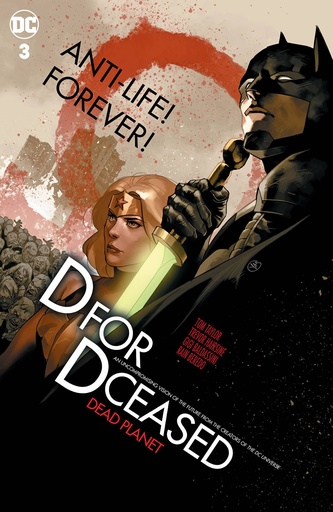 [JUL200403] DCeased: Dead Planet #3 of 7 (Card Stock Putri Movie Variant)