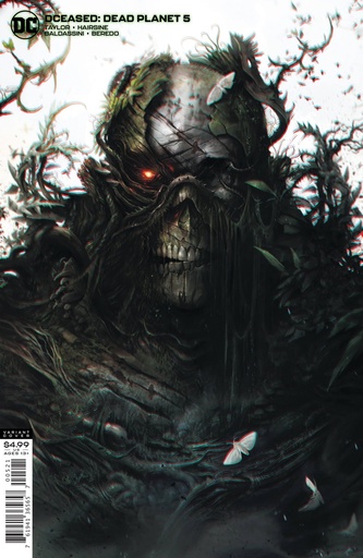 [JUL208360] DCeased: Dead Planet #5 of 7 (Card Stock Mattina Variant)