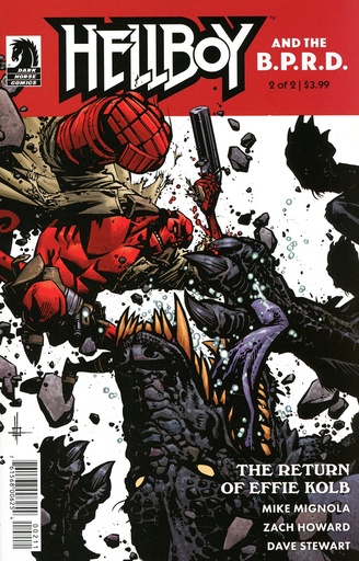 [AUG200402] Hellboy And The B.P.R.D: The Return of Effie Kolb #2 of 2 (Cover A Howard)